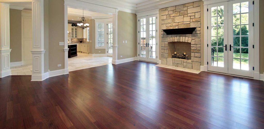 Hardwood Flooring Example